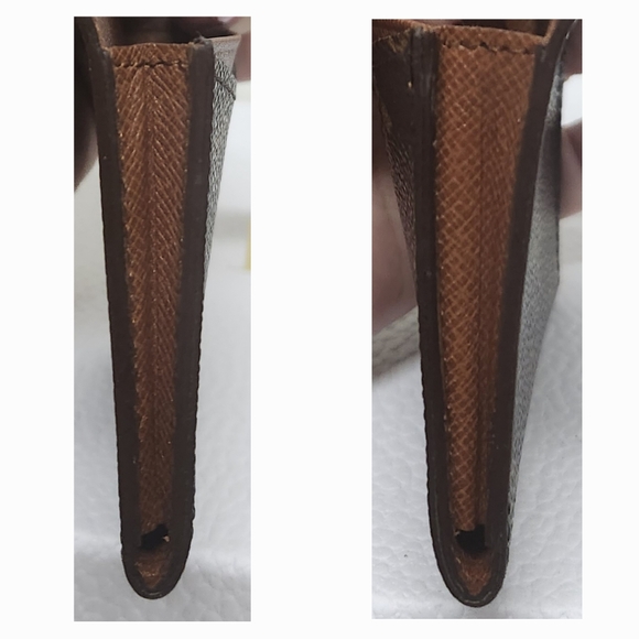 LOUIS VUITTON Monogram Card Case/Wallet vintage - Picture 7 of 15